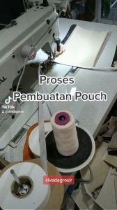 Pouch Dompet Koin Seleting Live Style Kanvas Dompet Serbaguna bisa untuk perhiasan /headset MOTIF ANAK MUSLIM (Amplop Lebaran)" Bisa untuk Souvernir Pernikahan