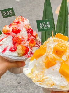 ถ้วยน้ำแข็งครีมใช้แล้วทิ้ง ถ้วยน้ำแข็งผงฟลักซ์ ถ้วยน้ำแข็งหิมะ ถ้วยน้ำแข็งดอกไม้สำหรับใช้ในธุรกิจ