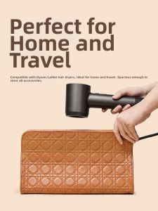 Travel-friendly Storage Bag for Hair Styling Tools
