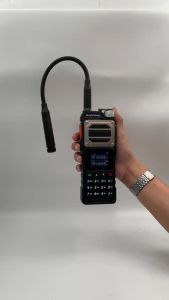 Baofeng UV25M Walkie Talkie 20KM Long Range Multi-Band AM FM Two Way Radio 999CH 10W High Power Type-C Fast Charging Portable Handheld Radio COD with Speaker Mic