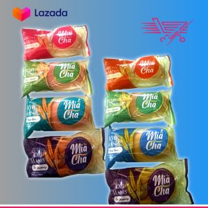 ROTI MANIS ENAK MIA CHA 4 PCS RASA MACEM ENAK MANTAP BIKIN NAGIH