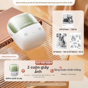 Niimbot | Máy In Nhãn Nhiệt Bluetooth Smart Chống Nước Nhỏ Gọn