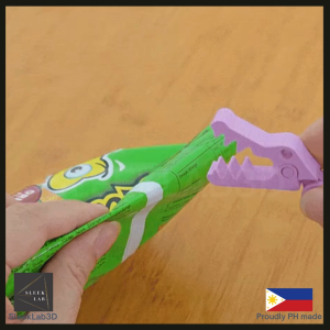 Crocodile Bag Clip | Locking Food Bag Sealer