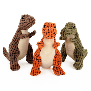 Pet Plush Squeaky Toy Dog Chew Teething Interactive Soft Bite Play For Cats Puppies