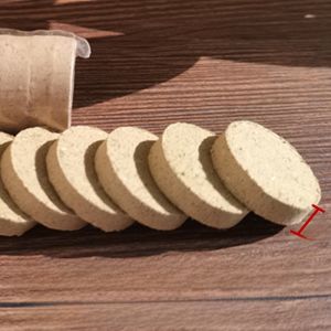 2cm Moxa Cake Moxibustion Device Abdominal Massager Smokeless Moxa Pie Heating Pad for Acupoint Stimulation Home Health Care