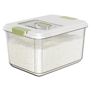 MEIZHUFU | Moisture Proof Pest Prevention Airtight Large Capacity Rice Storage Container