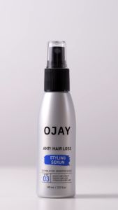 OJAY Anti Hair Loss Serum Styling  60ml. เซรั่มลดผมร่วงสูตรจัดทรง