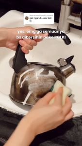 POLKI PAKET PEMBERSIH KAMAR MANDI - Cleaner Peralatan Dapur dan Kerak Keramik Toilet