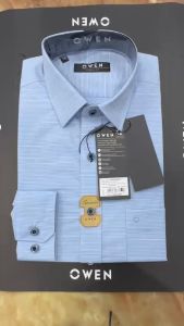 Áo sơ mi dài tay Owen AR230029 - 100% CHÍNH HÃNG