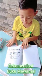 DQK EDUCATION - Lembar mewarnai - edukasi anak - TK PAUD - Prasekolah - murah - berkualitas