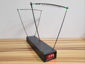 Instrumen Presisi Pengukur Kecepatan