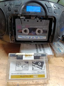 băng cassette nhạc Mạnh Đình xưa (âm thanh hay)