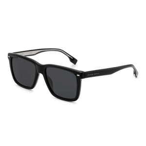 Hugo Boss | Classic Black UV Protection Mens Driving Square Sunglasses