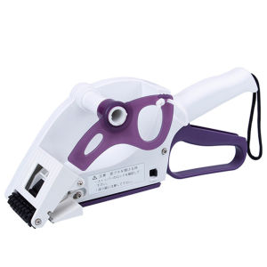 Manual Labelling Machine Hand Held Label Applicator Bar Code Label Flat Labeller Round Bottle Price Tag Labeller
