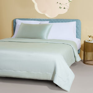 100% Antibacterial Silk Summer Quilt