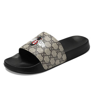 Summer mens shoes mens casual slippers EVA soft-soled indoor sandals flip-flops outdoor comfortable lightweight beach shoes