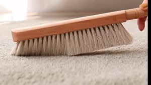 Wooden Horsehair Dusting Brush Hand Brush Kitchen Broom Hand Broom Bench Brush Bed Brush Household Cleaning Brush