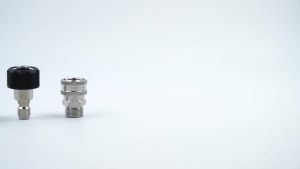 Tool Daily Pressure Washer Adapter Set Quick Connect Kit M22 14mm/15mm to 3/8 Inch Metric Fittings Stainless Steel
