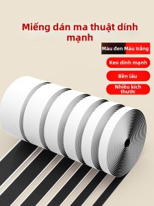 Mileqi | Băng Dán Keo Tự Dính Chắc Chắn Không Gây Hư Hại Hook và Loop Tape Felt Board