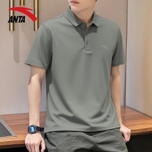 ANTA | Quick-drying Ice Silk Summer T-shirt Thin Sporty