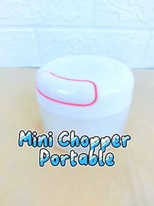 Mini Food Chopper Manual / Blender Tarik Tangan Manual / Speedy Chopper