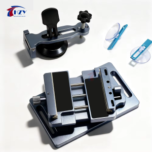 HZY 3 IN 1 Rotation Multi-Purpose Fixture 360° Mobile Phone Heating Free Screen Removal Separate Clamp Back Cover Diassembly