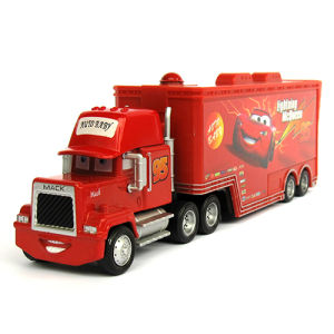 Disney | 2026 New Disney Pixar Cars Lightning McQueen Mater 1:55 Metal Model Racing Car Toys Childrens Birthday NEWYEAR Gifts