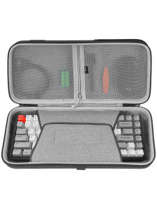 Geekria Portable Keyboard Storage Bag Waterproof for ROG Night Demon EX Rain 75RT84 Key Keyboard Ears Delightful Multi-Purpose