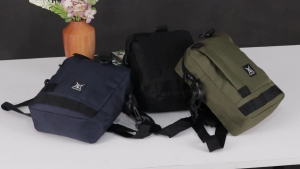 Tas Selempang Kecil Pria Slingbag Bahu Cowok Premium Cordura Kuat Awet TM 104