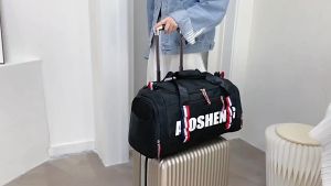 High capacity Women Travel Bag Waterproof Weekender Bags Luggage Hanbag Fashionable Bags