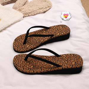 XMISTUO | Anti-slip Fashion Leopard Flip Flops