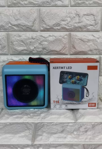 Speaker Bluetooth Mini Portable T14 Wireless Speaker LED Light Portable Extra Bass