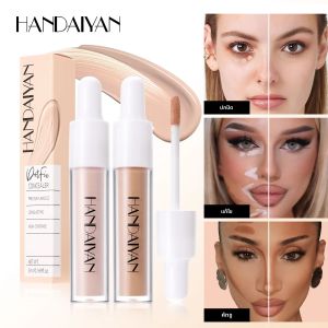 คอนซีลเลอร์เนื้อลิควิด 8 สี ปกปิดดีเยี่ยม กันน้ำ ติดทนนาน ไม่ทำให้ผิวแห้ง ปกปิดรอยสิว รอยคล้ำใต้ตา รองพื้น แต่งหน้า คอนซีลเลอร์