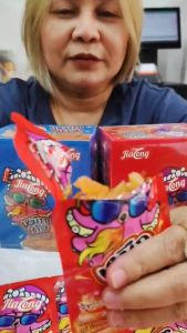 [ยกลัง] หมึกเด้ง เถ้าแก่เนี้ย ยกลัง 1 ลัง มี 12 กล่อง  บุกปรุงรสเผ็ดหม่าล่า หมึกกรุบ บุกปรุงรสเผ็ดหม่าล่า สินค้าคุณภาพ พร้อมส่ง