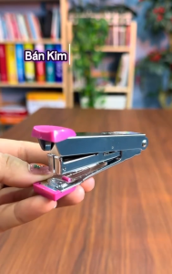 Bấm Kim KW-triO 5270 No.10 – Máy Bấm Ghim Mini Thân Kim Loại Bền Chắc