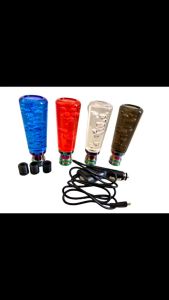 Aksesoris Kendaraan Matic: Tuas Persneling Kristal Shift Knob Ford Ecosport