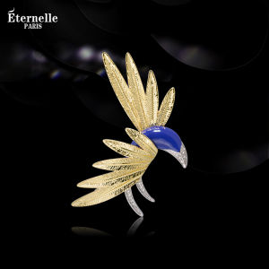 Eternelle(法国永恒) | Eternelle French Ethnic Style Brooches Womens Accessories Fun Floral Pins Autumn Winter Fashion Neck Pins Buckle Clasps