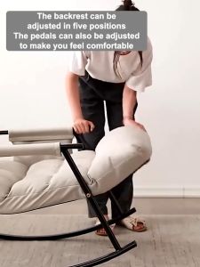 Kursi Goyang Kursi Santai Kursi Malas Kursi Goyang Bulat Sofabed Multifungsi 3 in 1 Kursi Sofa Malas