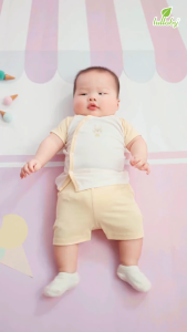 LULLABY - NH648C - BỘ CÀI LỆCH CỘC TAY