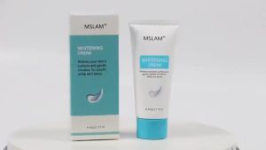 MSLAM WHITENING CREAM / Krim Pemutih Ketiak dan Selangkangan Hitam | Underarm Cream Untuk Area Lipatan dan Bokong Hitam