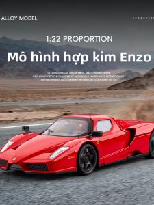 Mô Hình Xe Siêu Thể Thao Hợp Kim F1 Có Âm Thanh và Đèn