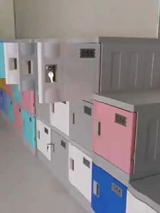 Portable ABS Plastic Locker