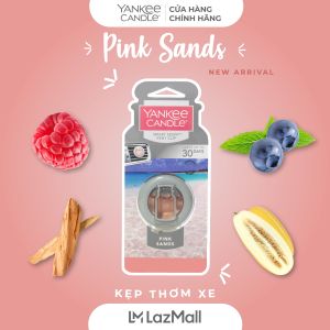 Kẹp thơm xe Yankee Candle - Pink Sands