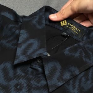 Hadinata Batik Kemeja Panjang Superfine Rajendra Rihana