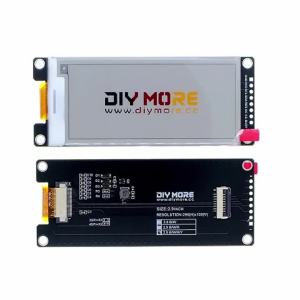Dc 2.2–3.7v 2.9inch E-ink Display Oled Screen 128*296 Resolution 1.54inch 152*152 Spi Communication Interface Electronic Signage