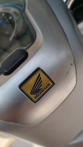 Emblem Speedometer Honda | Aksesoris Speedometer Honda | Emblem Timbul | REXURIOR