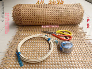 Hexagon Eyes Simulated Vine Plastic Material for Eyeing Screen Backup Chair Decorative Material from Foshan City