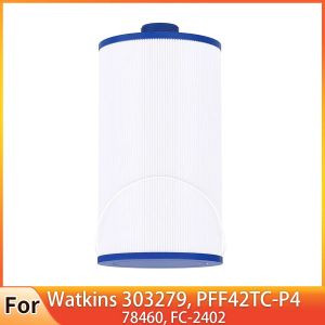 Spa Filter for Watkins 303279 Filbur FC-2402 PFF42TC-P4 78460 5CH-37 LifesmartSimplicityBermuda Hot Tub Filter AquaTerra