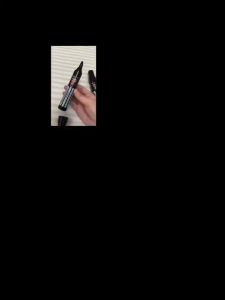 2-Pack Jumbo Broad Tip Black Marker Pens for Address & Identity Protection Extra Wide Chisel Point Fast-Drying Ink High Cover