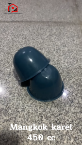 MANGKOK KARET / MANGKOK SADAP GETAH KARET 450CC PERKOLI